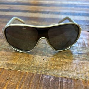Michael Kors Shield Sunglasses.